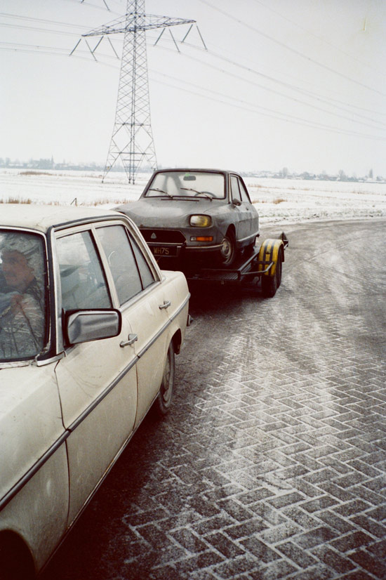Citroen M35 No.94 op transport Citroen M35 No.94 op transport
