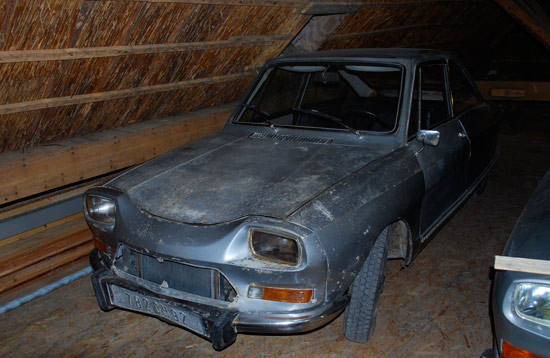 Prototype Citroen M35 no. 22