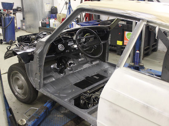 Voortgang restauratie M35 No. 473 Voortgang restauratie M35 No. 473