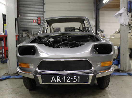 Voortgang restauratie M35 No. 473 Voortgang restauratie M35 No. 473