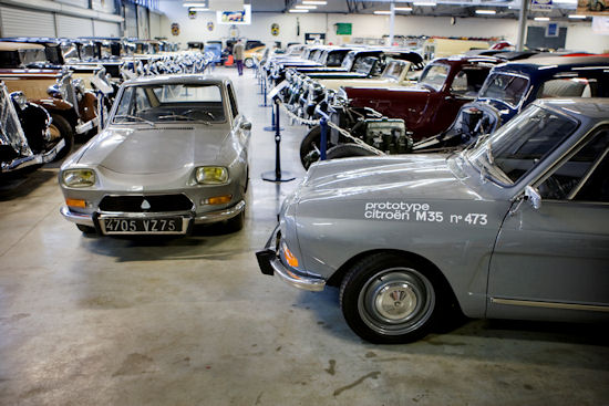 Citroën M35 Conservatoire
